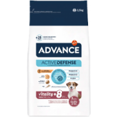 Advance Dog Mini Senior за възрастни кучета от малките породи 3кг. 